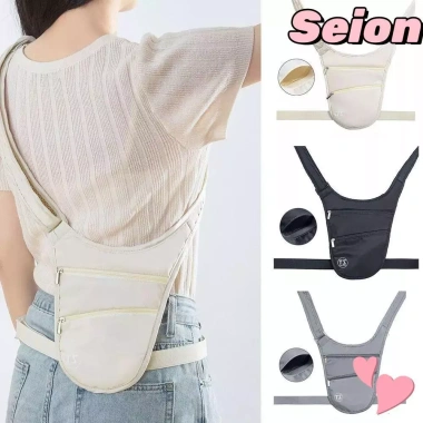 Túi thắt lưng vô hình SEION đa chức năng - Thể thao, chống trộm, dung tích lớn, thoáng khí