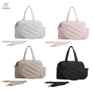 Túi thể thao nữ gấp gọn, phù hợp tennis & qua đêm - Thời trang, nhẹ, tiện lợi