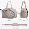 Túi thể thao nữ gấp gọn, phù hợp tennis & qua đêm - Thời trang, nhẹ, tiện lợi 3