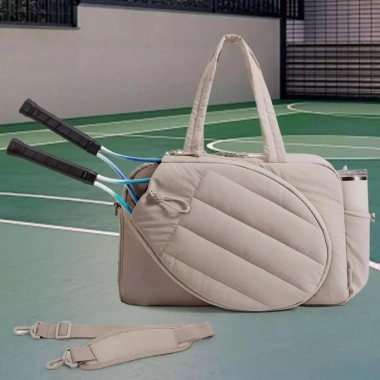 Túi thể thao nữ gấp gọn, phù hợp tennis & qua đêm - Thời trang, nhẹ, tiện lợi