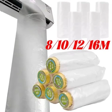Túi thổi điều hòa di động, gập gọn – phụ kiện gia đình, Ống nhựa 8‑16CM, không khí ấm/lạnh, giảm 23%