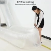 Túi thổi điều hòa di động, gập gọn – phụ kiện gia đình, Ống nhựa 8‑16CM, không khí ấm/lạnh, giảm 23% 5