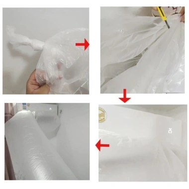 Túi thổi điều hòa di động, gập gọn – phụ kiện gia đình, Ống nhựa 8‑16CM, không khí ấm/lạnh, giảm 23%