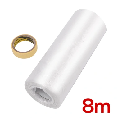 Túi thổi điều hòa di động, gập gọn – phụ kiện gia đình, Ống nhựa 8‑16CM, không khí ấm/lạnh, giảm 23%