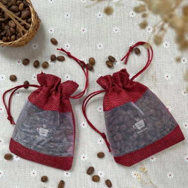 Túi Thơm Cà Phê Nguyên Chất 30-50g - Khử Mùi Ô Tô, Tủ, Văn Phòng, Giá 18.000 VNĐ Message Coffee 3