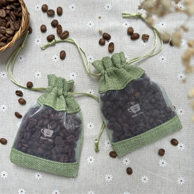 Túi Thơm Cà Phê Nguyên Chất 30-50g - Khử Mùi Ô Tô, Tủ, Văn Phòng, Giá 18.000 VNĐ Message Coffee 4