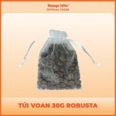 Túi Thơm Cà Phê Nguyên Chất 30-50g - Khử Mùi Ô Tô, Tủ, Văn Phòng, Giá 18.000 VNĐ Message Coffee 8