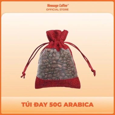 Túi Thơm Cà Phê Nguyên Chất 30-50g - Khử Mùi Ô Tô, Tủ, Văn Phòng, Giá 18.000 VNĐ Message Coffee 9