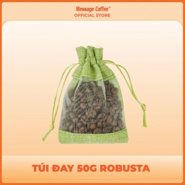 Túi Thơm Cà Phê Nguyên Chất 30-50g - Khử Mùi Ô Tô, Tủ, Văn Phòng, Giá 18.000 VNĐ Message Coffee 10