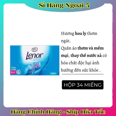 Túi thơm DENKMIT & Giấy thơm LENOR chuẩn Đức - Thơm tủ, máy sấy, BILL, 135.000₫ 4