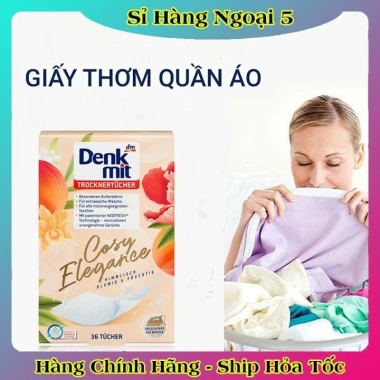 Túi thơm DENKMIT & Giấy thơm LENOR chuẩn Đức - Thơm tủ, máy sấy, BILL, 135.000₫ 6