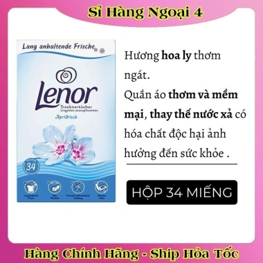 Túi thơm DENKMIT & Giấy thơm LENOR chuẩn Đức - Thơm tủ, máy sấy, BILL, 135.000₫ 8