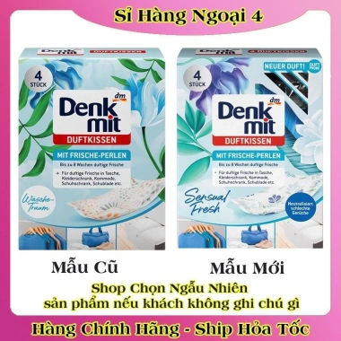 Túi thơm DENKMIT & Giấy thơm LENOR chuẩn Đức - Thơm tủ, máy sấy, BILL, 135.000₫ 9