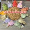 Túi thơm gỗ ngọc am - Treo phòng, xe ô tô, tủ quần áo - Giá 16.000đ - Thiên Hương