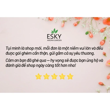 Túi Thơm Hạt Gỗ ESKY Aroma Garden - Khử Mùi Ô tô & Tủ Quần Áo, Giá 48.000 VND 2 Túi Thơm Hạt Gỗ ESKY Aroma Garden - Khử Mùi Ô tô & Tủ Quần Áo, Giá 48.000 VND 2