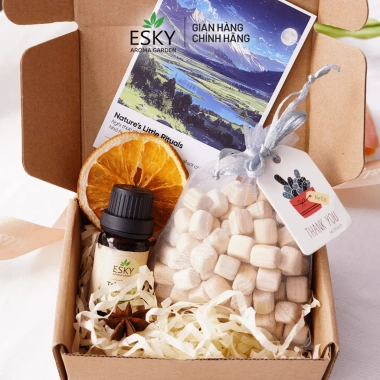 Túi Thơm Hạt Gỗ ESKY Aroma Garden - Khử Mùi Ô tô & Tủ Quần Áo, Giá 48.000 VND 8 Túi Thơm Hạt Gỗ ESKY Aroma Garden - Khử Mùi Ô tô & Tủ Quần Áo, Giá 48.000 VND 8