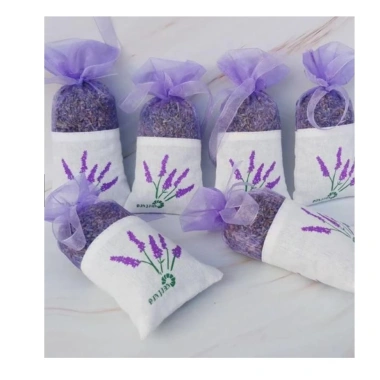 Túi Thơm Hoa Khô Lavender - Hương Oải Hương Tươi Mát, Giá Chỉ 15.000₫