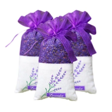Túi Thơm Hoa Khô Lavender - Hương Oải Hương Tươi Mát, Giá Chỉ 15.000₫