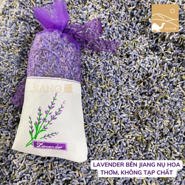 Túi Thơm Hoa Oải Hương Lavender Tân Cương Cao Cấp Không Tạp Chất - Lưu Hương Lâu, Giá Chỉ 22.000₫