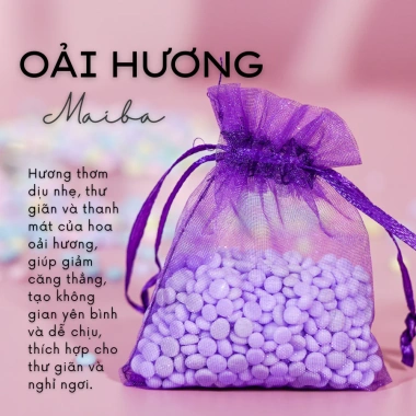 Túi Thơm MAIBA Nhiều Mùi Hương Cho Tủ Quần Áo & Phòng Treo Xe Ô Tô - 12.000₫ 9 Túi Thơm MAIBA Nhiều Mùi Hương Cho Tủ Quần Áo & Phòng Treo Xe Ô Tô - 12.000₫ 9