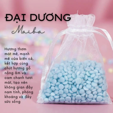 Túi Thơm MAIBA Nhiều Mùi Hương Cho Tủ Quần Áo & Phòng Treo Xe Ô Tô - 12.000₫