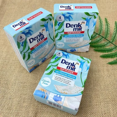 Túi Thơm Quần Áo Trong Tủ DENKMIT Nhập Đức – Hàng Chính Hãng, Hương Thơm Lâu, Giá 170.130₫ 5 Túi Thơm Quần Áo Trong Tủ DENKMIT Nhập Đức – Hàng Chính Hãng, Hương Thơm Lâu, Giá 170.130₫ 5