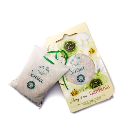 Túi thơm Sensia treo tủ quần áo, vali, túi xách - Giảm giá 23.500đ, thơm lâu