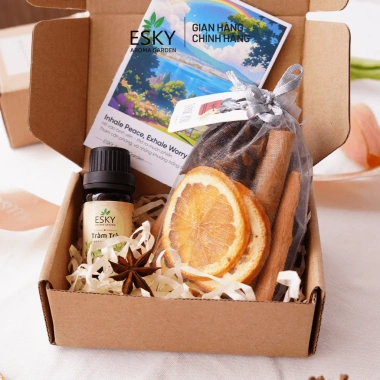 Túi Thơm Thảo Mộc ESKY Aroma Garden - Khử mùi xe ô tô, tủ quần áo, phòng ngủ, giá 25.000₫ 4 Túi Thơm Thảo Mộc ESKY Aroma Garden - Khử mùi xe ô tô, tủ quần áo, phòng ngủ, giá 25.000₫ 4