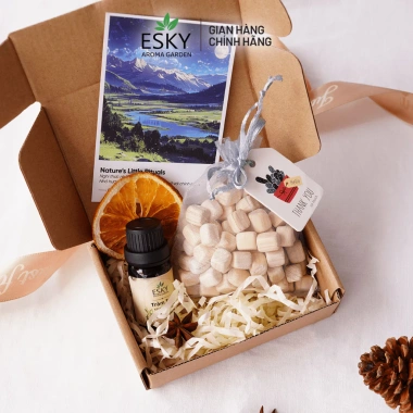 Túi Thơm Thảo Mộc ESKY Aroma Garden - Khử mùi xe ô tô, tủ quần áo, phòng ngủ, giá 25.000₫ 7 Túi Thơm Thảo Mộc ESKY Aroma Garden - Khử mùi xe ô tô, tủ quần áo, phòng ngủ, giá 25.000₫ 7