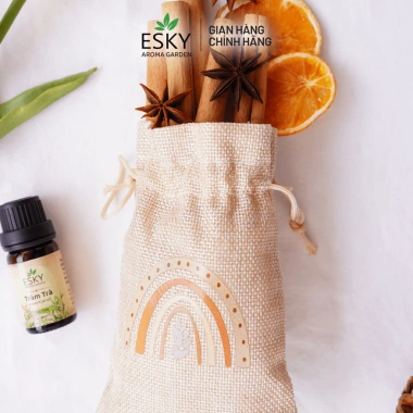 Túi Thơm Thảo Mộc ESKY Aroma Garden - Khử mùi xe ô tô, tủ quần áo, phòng ngủ, giá 25.000₫ 11 Túi Thơm Thảo Mộc ESKY Aroma Garden - Khử mùi xe ô tô, tủ quần áo, phòng ngủ, giá 25.000₫ 11