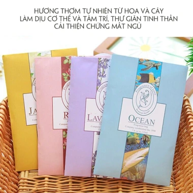 Túi thơm treo tủ quần áo hương tự nhiên cao cấp - Giá 20.000₫, thơm mát phòng khách ngủ