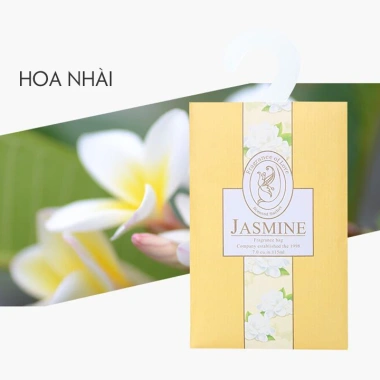Túi thơm treo tủ quần áo hương tự nhiên cao cấp - Giá 20.000₫, thơm mát phòng khách ngủ