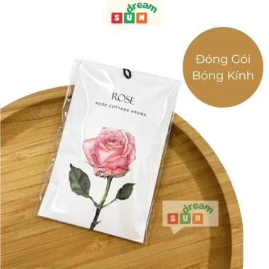 Túi Thơm Treo Tủ Quần Áo Khử Mùi, Tỏa Hương Thơm Mát Phòng Ngủ và Ô Tô – 13.900₫