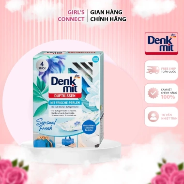 Túi thơm tủ quần áo Denkmit hương dịu nhẹ nhập khẩu Đức, giá chỉ 50.000₫ (64.500₫)