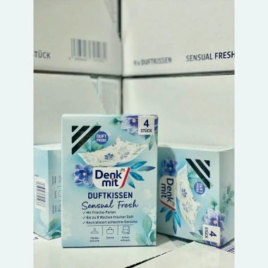 Túi thơm tủ quần áo Denkmit hương dịu nhẹ nhập khẩu Đức, giá chỉ 50.000₫ (64.500₫) 4 Túi thơm tủ quần áo Denkmit hương dịu nhẹ nhập khẩu Đức, giá chỉ 50.000₫ (64.500₫) 4