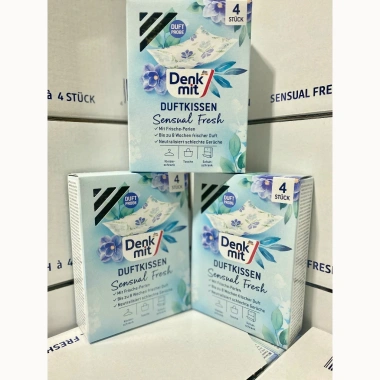 Túi thơm tủ quần áo Denkmit hương dịu nhẹ nhập khẩu Đức, giá chỉ 50.000₫ (64.500₫)