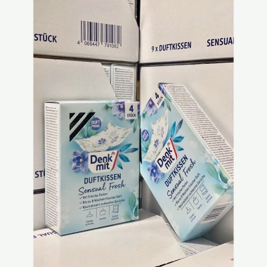 Túi thơm tủ quần áo Denkmit hương dịu nhẹ nhập khẩu Đức, giá chỉ 50.000₫ (64.500₫)