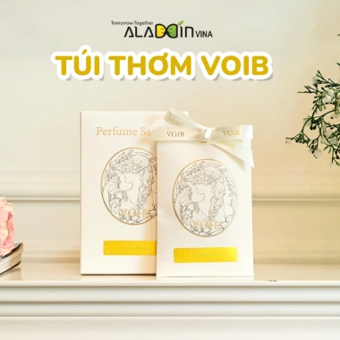 Túi thơm VOIB Sweet Home Aladdin Hàn Quốc - Khử mùi, thơm phòng, tủ quần áo, tủ giày, ô tô, nhà vệ sinh - Giá 400.000 VND Túi thơm VOIB Sweet Home Aladdin Hàn Quốc - Khử mùi, thơm phòng, tủ quần áo, tủ giày, ô tô, nhà vệ sinh - Giá 400.000 VND