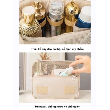 Túi thu ngân gấp lại đa tầng có móc, đựng đồ cá nhân và mỹ phẩm 65.880 VND 5 Túi thu ngân gấp lại đa tầng có móc, đựng đồ cá nhân và mỹ phẩm 65.880 VND 5