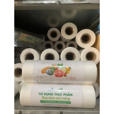 Túi thực phẩm sinh học Green Eco 500g - Tự hủy, bảo quản an toàn, chỉ 35.000 VND