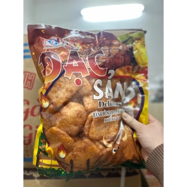 Túi TO Khổng Lồ Bim Bim Đậu Bò và Bánh Pò Ngọc Quỳnh Phát Giá 30.500₫, giảm từ 37.515₫, ngon giòn, tiện lợi cho bữa phụ