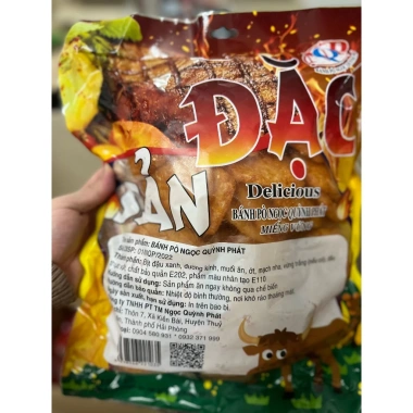 Túi TO Khổng Lồ Bim Bim Đậu Bò và Bánh Pò Ngọc Quỳnh Phát Giá 30.500₫, giảm từ 37.515₫, ngon giòn, tiện lợi cho bữa phụ