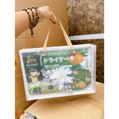 Túi tone trong suốt đựng quà lễ tết - Siêu nhẹ, đẹp sang, giảm còn 18.000₫ 3