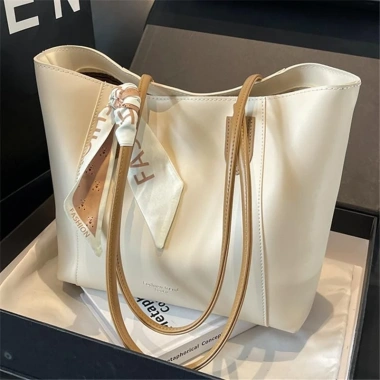 Túi tote 12 inch dung tích lớn 2.025 cho nữ đi làm, học, laptop 195k