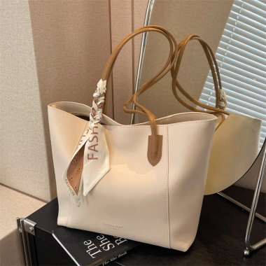 Túi tote 12 inch dung tích lớn 2.025 cho nữ đi làm, học, laptop 195k