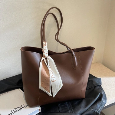 Túi tote 12 inch dung tích lớn 2.025 cho nữ đi làm, học, laptop 195k