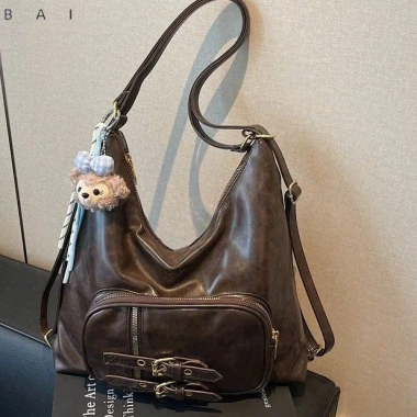 Túi Tote Balo Nữ Da PU Bóng Thời Trang Hàn Quốc Đeo Chéo Đa Năng + Móc Gấu Dễ Thương - Giá 82.000₫ TXN212 10 Túi Tote Balo Nữ Da PU Bóng Thời Trang Hàn Quốc Đeo Chéo Đa Năng + Móc Gấu Dễ Thương - Giá 82.000₫ TXN212 10