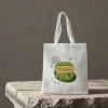 Túi Tote Canvas 33x38cm Có Khóa Phong Cách Xuân Tết In Bánh Chưng Giá 59k 2