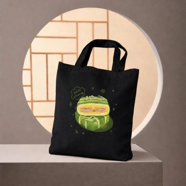 Túi Tote Canvas 33x38cm Có Khóa Phong Cách Xuân Tết In Bánh Chưng Giá 59k 3 Túi Tote Canvas 33x38cm Có Khóa Phong Cách Xuân Tết In Bánh Chưng Giá 59k 3