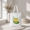 Túi Tote Canvas 33x38cm Có Khóa Phong Cách Xuân Tết In Bánh Chưng Giá 59k 4